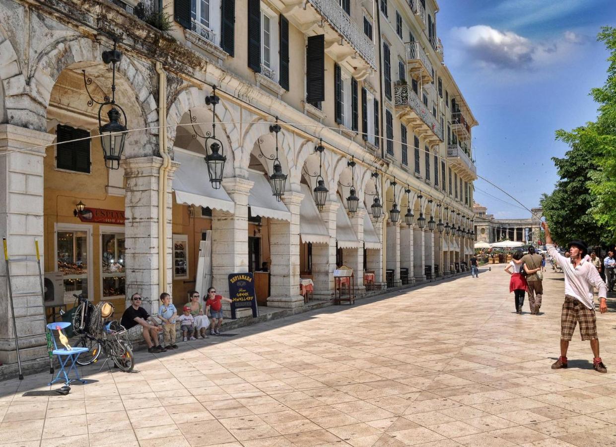 Ago Exclusive Suite Corfu  Extérieur photo