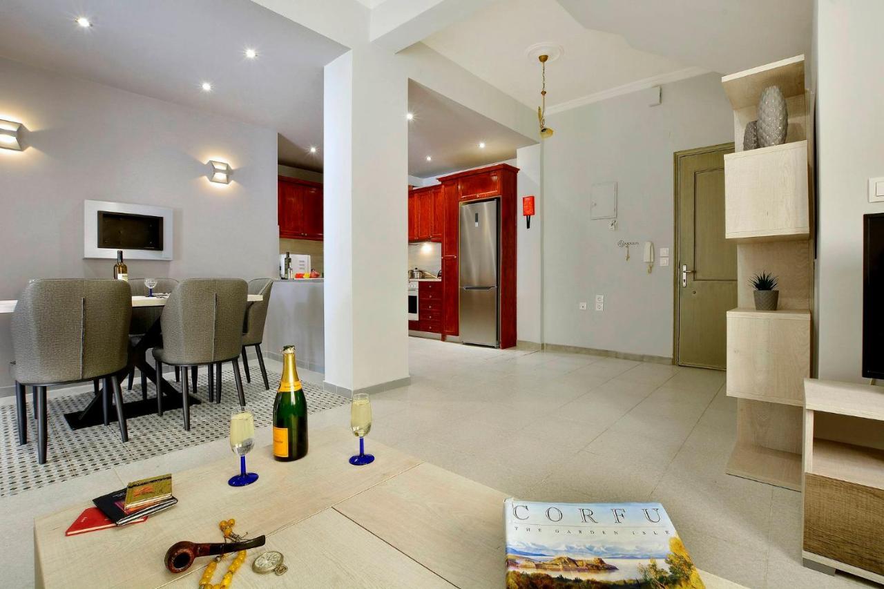 Ago Exclusive Suite Corfu  Extérieur photo