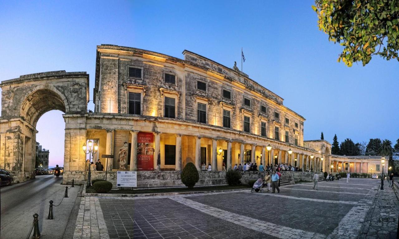 Ago Exclusive Suite Corfu  Extérieur photo